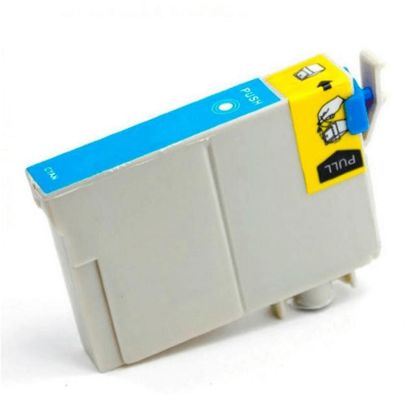 Cartucho de Tinta Epson TO632 C67 C87 Cx3700 Azul Compatível