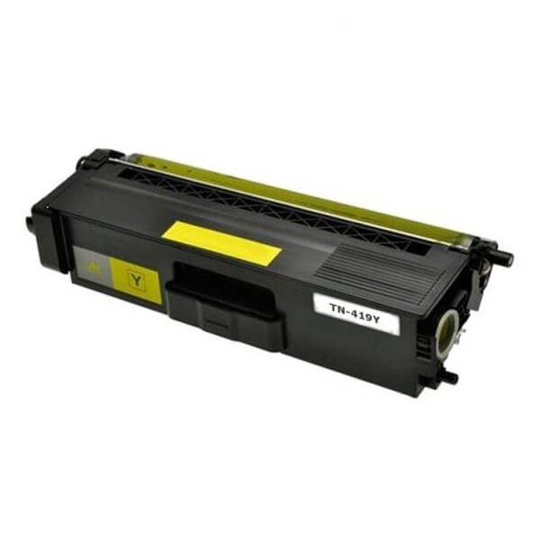 TONER BR0THER COMPATÍVEL TN419 9K Amarelo 8360 L9570