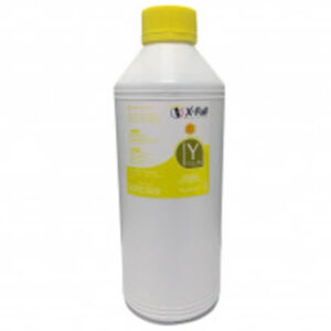 TINTA CORANTE UNIVERSAL PARA HP | Amarela - 1L - XFULL