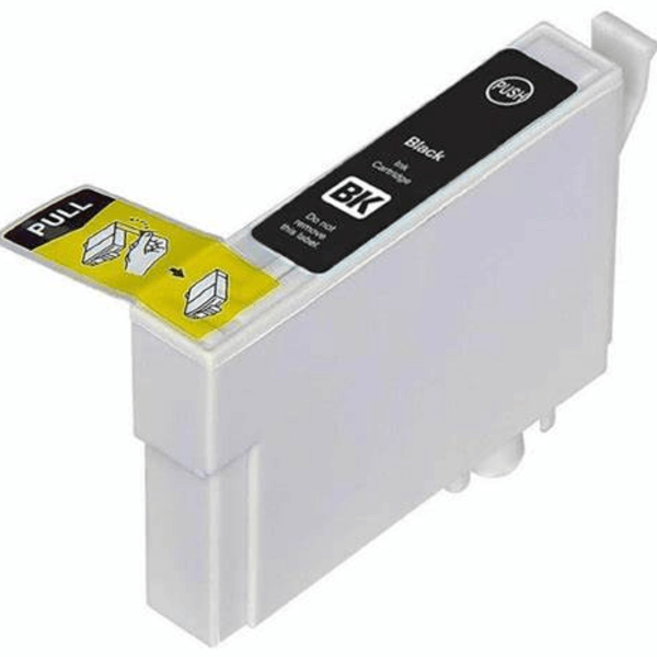 Cartucho de Tinta Epson Preto Compatível TO117 T23 TX105 TX115