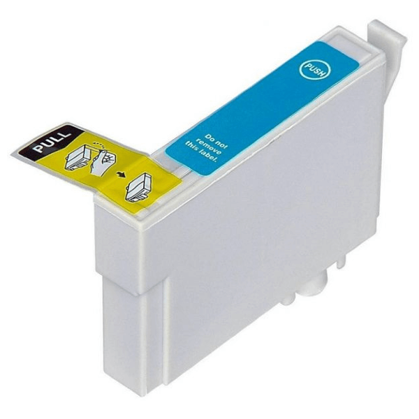 Cartucho de Tinta Epson Azul Compatível TO1332 TX420 TX125 NX125