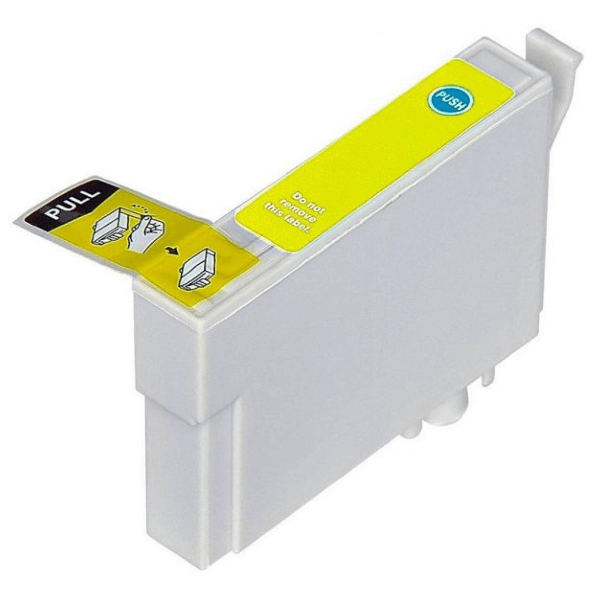 Cartucho Tinta Epson Amarelo Compatível TO1334 TX420 TX125 NX125
