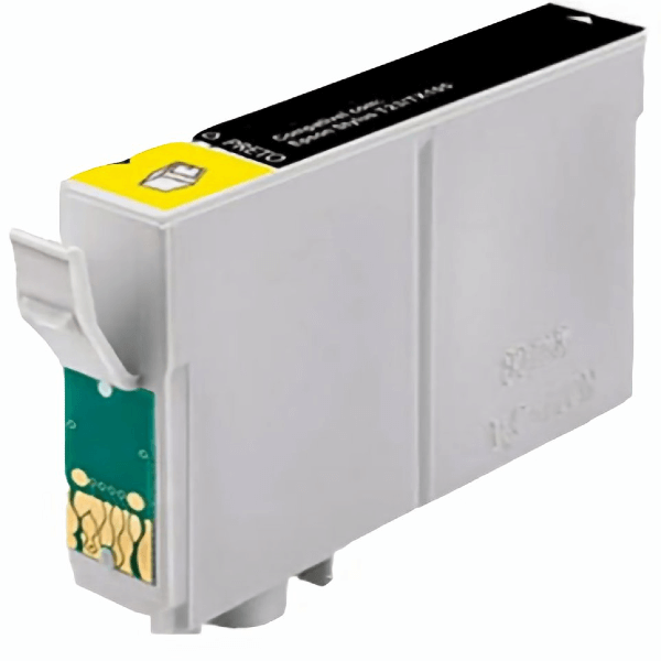 Cartucho de Tinta Epson Preto Compatível TO135 T1351 TX125 TX123 T25