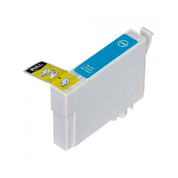 Cartucho Tinta Epson Cyan Compatível TO732N TX105 T23 C92 C79 T10