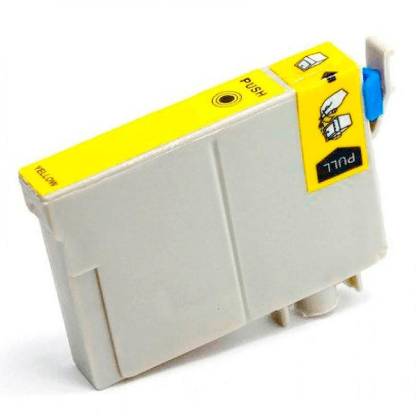 Cartucho Tinta Epson Amarelo Compatível TO734N TX105 T23 C92 C79