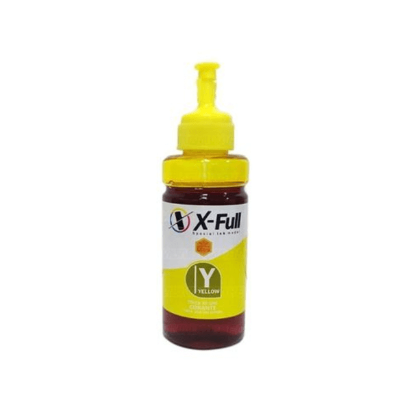 Tinta Corante Epson Eco Tank L355 L200 L365 L455 L555 L600 Amarelo - 100ml