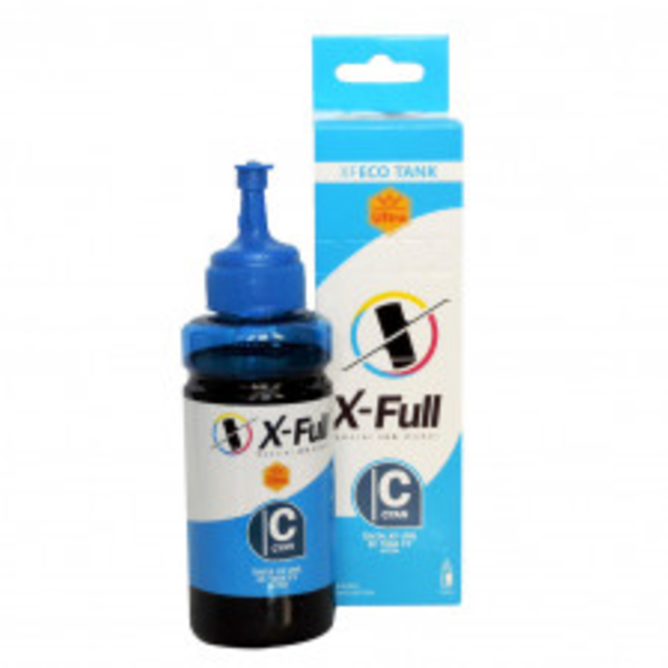 Tinta Corante Epson Eco Tank L355 L200 L365 L455 L555 L600-Ciano-Cyan-100ml